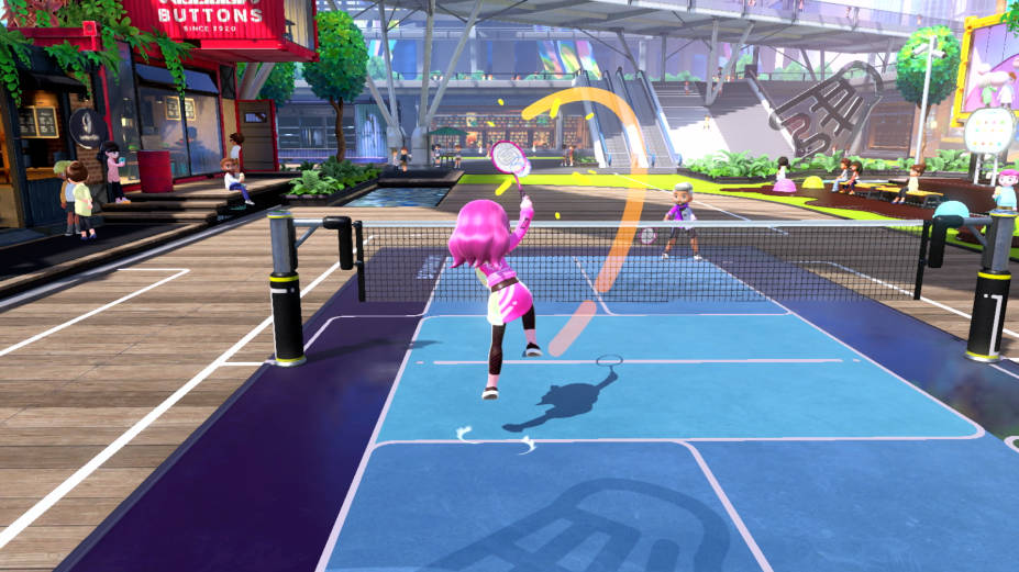 Gameplay-bilde fra Nintendo switch sports - Nintendo Switch spill