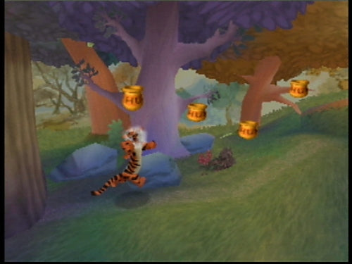 Tigger's honey hunt (kun kassett) - Nintendo 64 spill (n64)