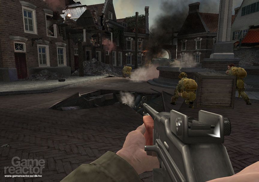 Bilde av Medal Of Honor Vanguard Brukt Playstation 2 Spill Ps2