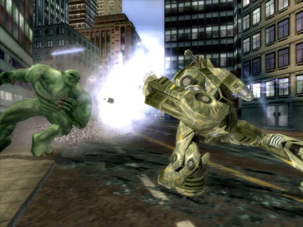 The Incredible Hulk: Ultimate Destruction - Playstation 2 spill (PS2)