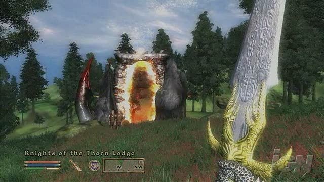 Gameplay-bilde fra The elder scrolls IV - Oblivion (game of the year edition) - Xbox 360 spill
