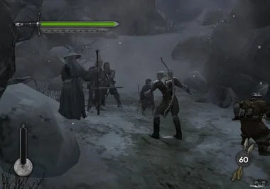 The Lord of the Rings: The Two Towers - Playstation 2 spill (PS2)