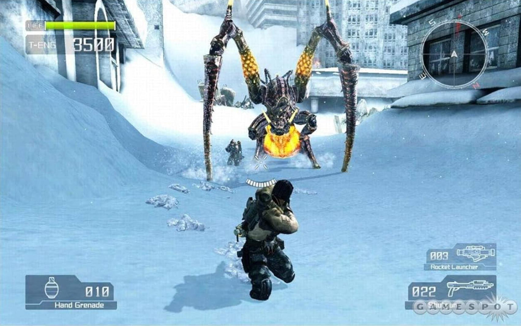 Lost Planet - Extreme Condition - Playstation 3 spill (ps3)