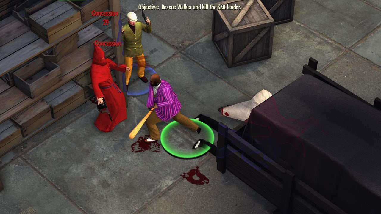 Bilde av Omerta City Of Gangsters Xbox 360 Spill