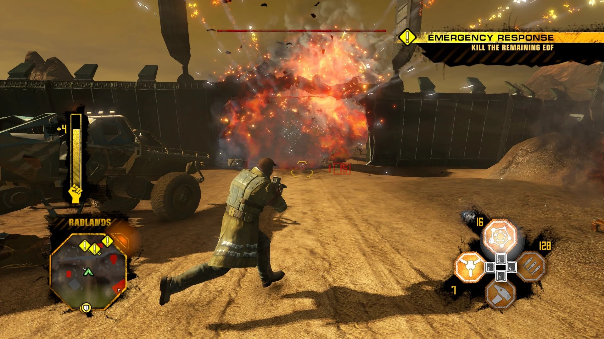 Gameplay-bilde fra Red Faction - Guerrilla – Xbox 360 spill