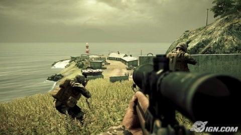 Bilde av Operation Flashpoint Dragon Rising Xbox 360 Spill