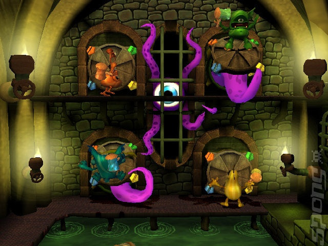 Buzz! Junior Monster Rumble - Playstation 2 spill (PS2)