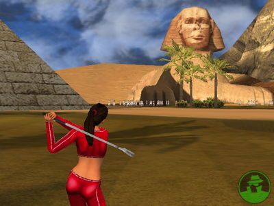 Outlaw Golf 2 - Playstation 2 spill (PS2)