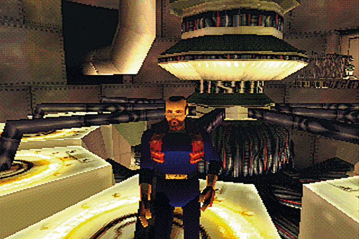 OverBlood - Playstation 1 spill (PS1)