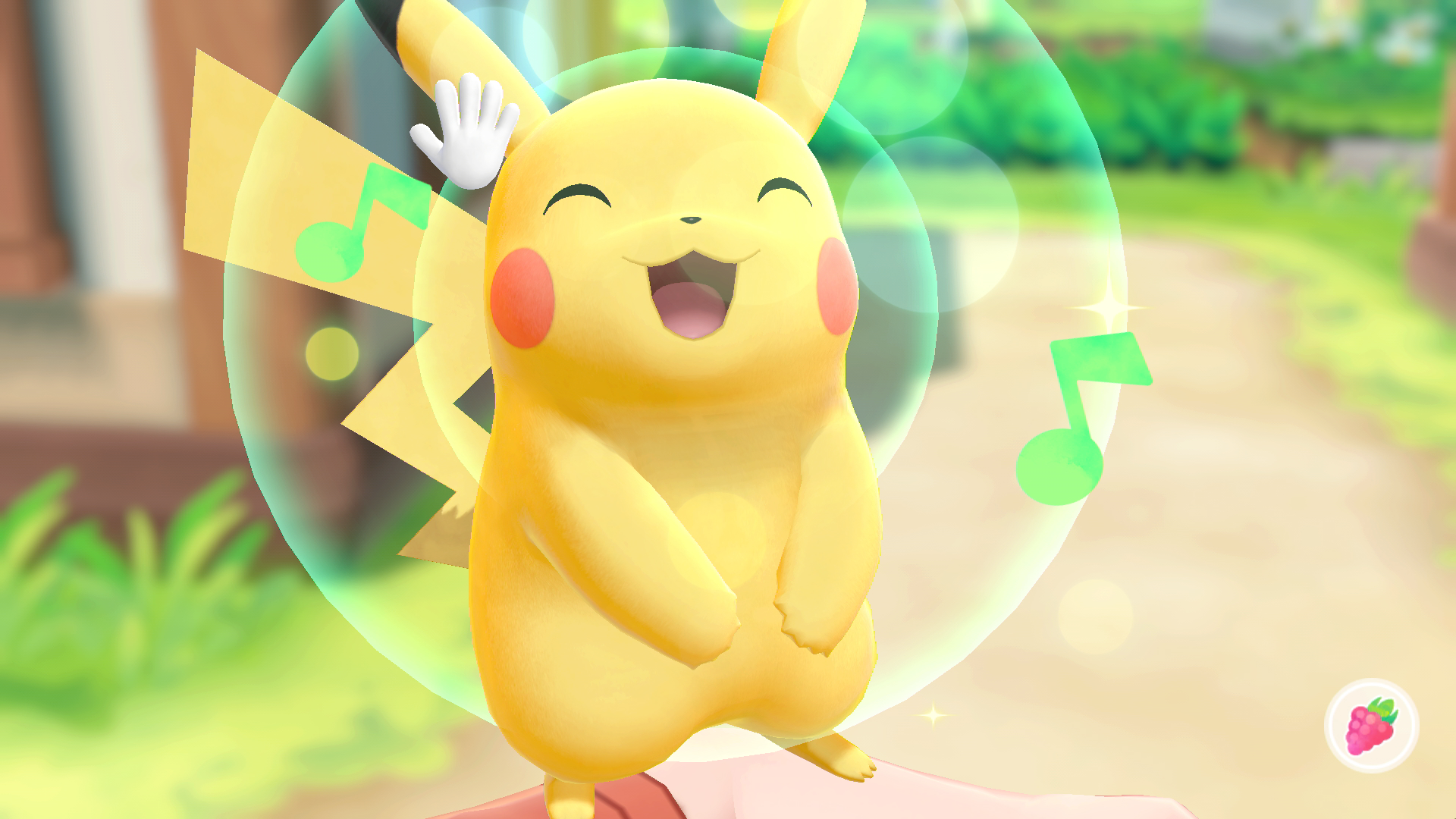 Pokémon: Let’s Go, Pikachu - Nintendo switch spill