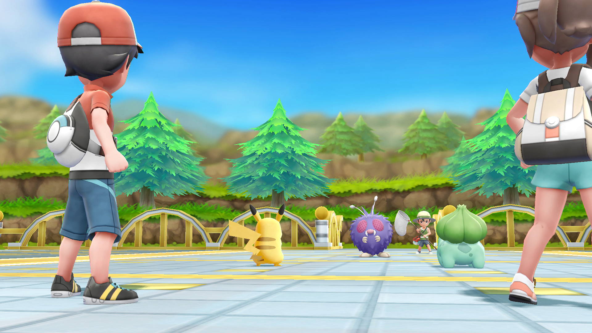 Pokémon: Let’s Go, Pikachu - Nintendo switch spill