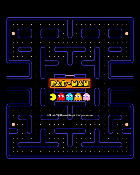 Pac-man (Tengen / USA) - Nintendo entertainment system / NES spill