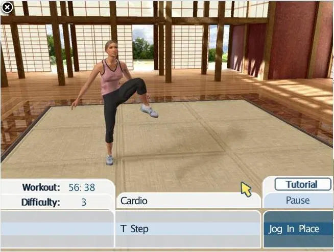 My Fitness Coach - Cardio Workout - Nintendo Wii spill