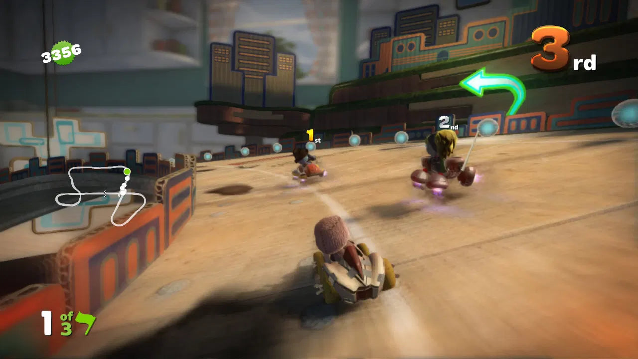 LittleBigPlanet Karting - Playstation 3 spill (ps3)