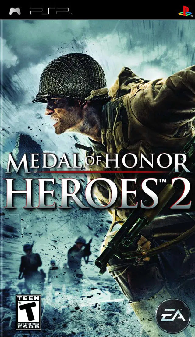 Medal of Honor Heroes 2 - Playstation portable spill (PSP)