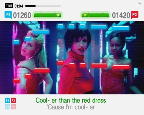 SingStar Party - Playstation 2 spill (PS2)