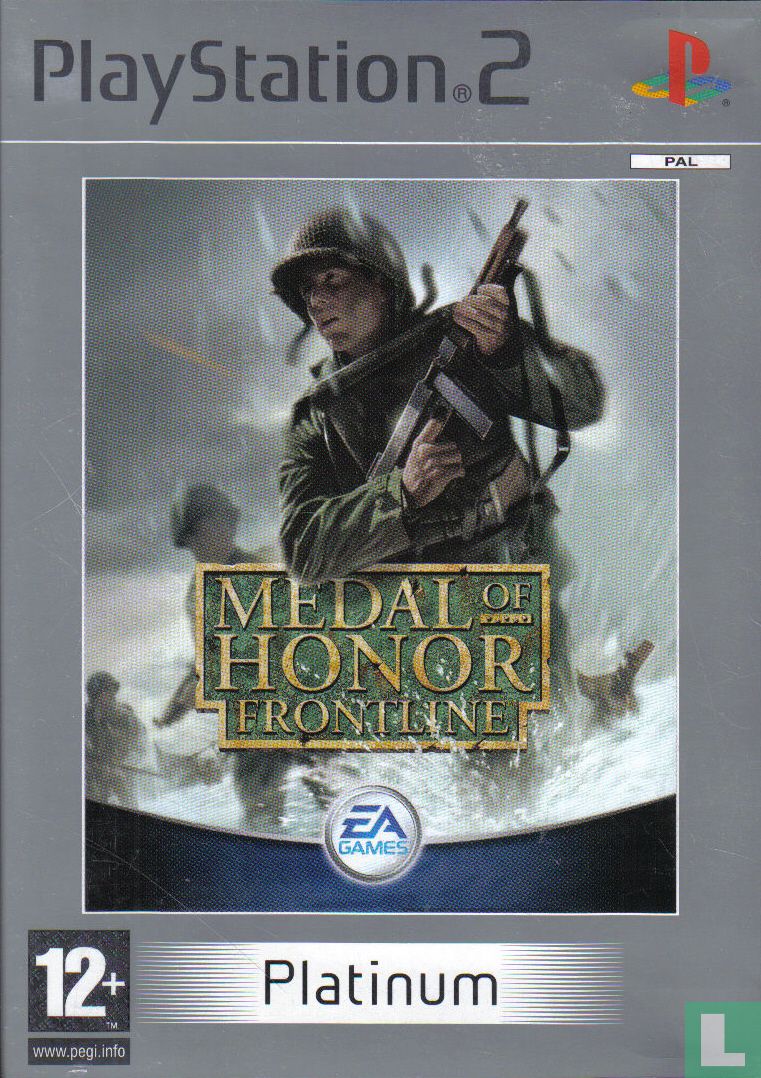 Bilde av Medal of honor: frontline (platinum) - Playstation 2 spill (PS2)