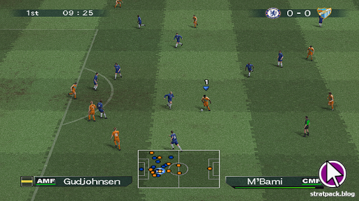 Pro evolution soccer 5 - Playstation 2 spill (PS2)