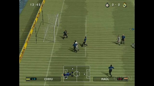 Gameplay-bilde fra Pro evolution soccer - Playstation 2 spill (PS2)