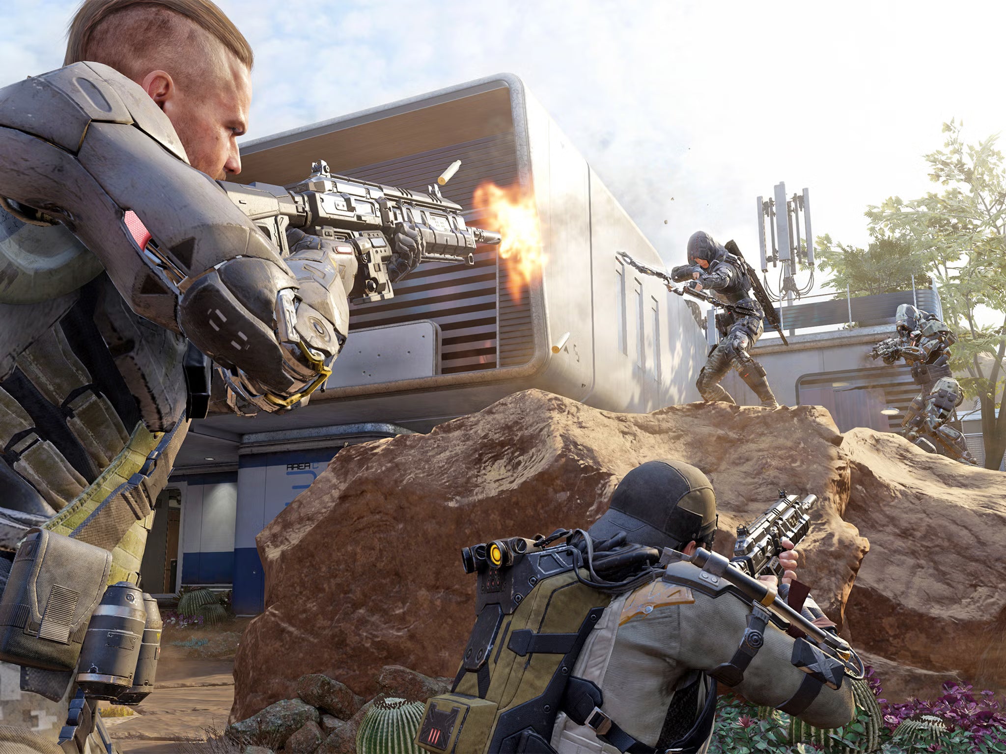 Call of Duty - Black Ops III - Playstation 4 spill (ps4)