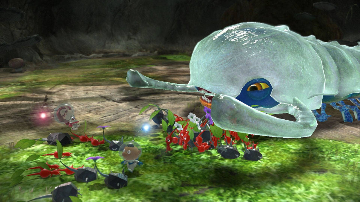 Pikmin 3 - Nintendo Wii U spill