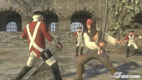 Pirates of the Caribbean - At World's End - Playstation 3 spill (ps3)