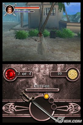 Disney's pirates of the caribbean - Dead man's chest – Nintendo DS spill