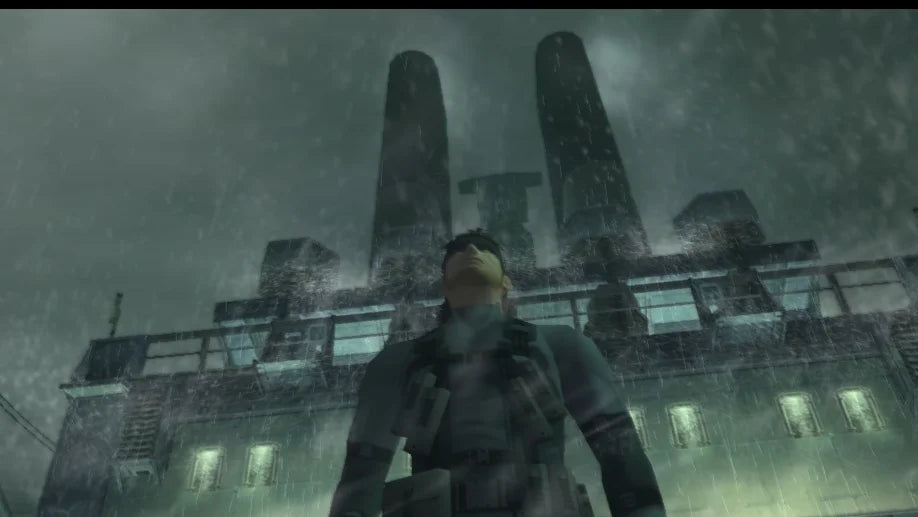 Metal Gear Solid 2 - Substance - Xbox original spill