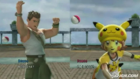 Pokemon - Battle revolution - Nintendo Wii spill