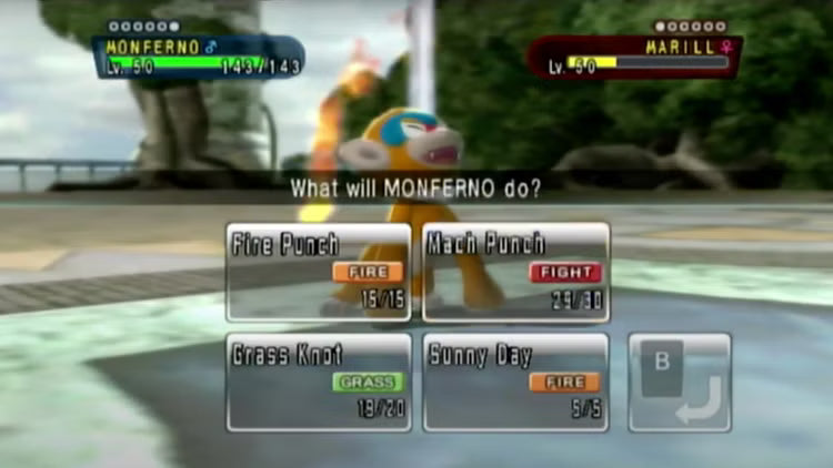 Pokemon - Battle revolution - Nintendo Wii spill