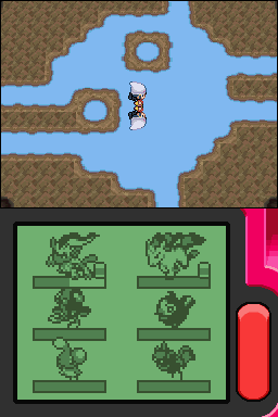 Pokemon - Diamond version (NTSC) - Nintendo DS spill