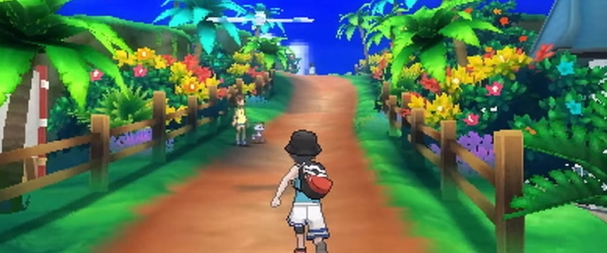 Pokemon ultra sun – Nintendo 3DS spill