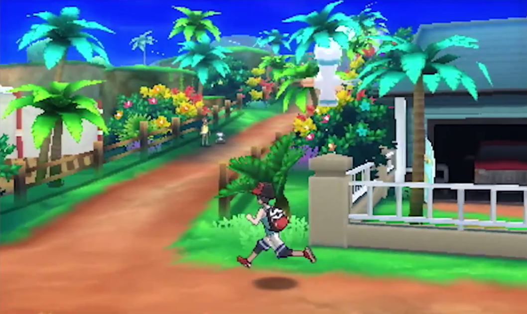 Pokemon ultra moon – Nintendo 3DS spill