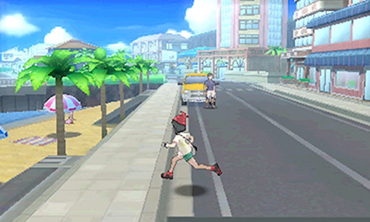Pokemon ultra sun – Nintendo 3DS spill