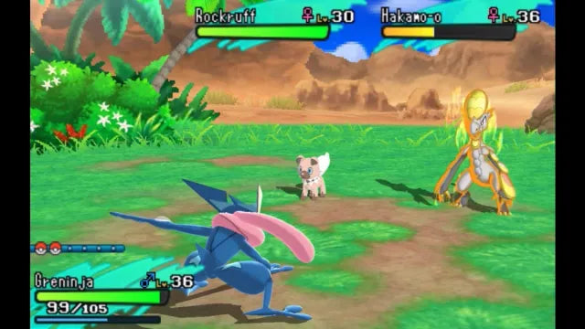 Pokemon ultra sun – Nintendo 3DS spill