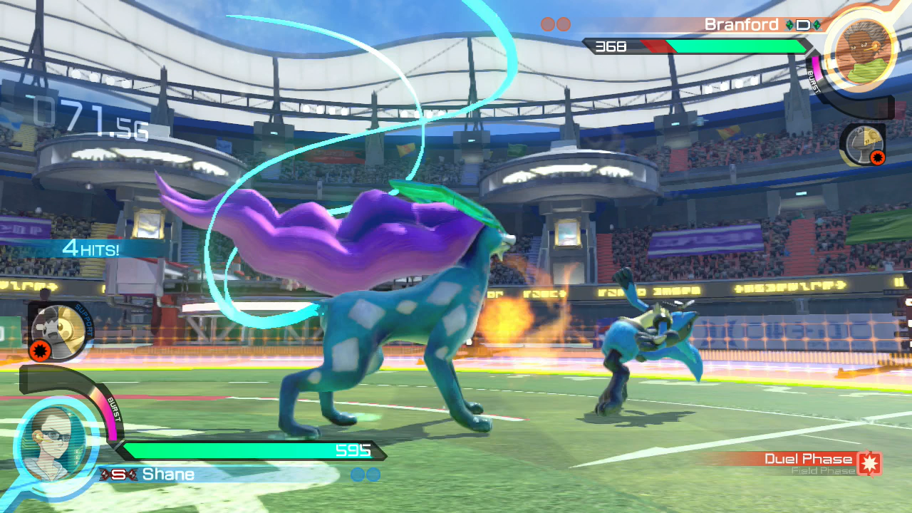 Pokkén Tournament - Nintendo Wii U pokemon spill
