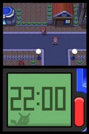 Pokemon - Diamond version (NTSC) - Nintendo DS spill