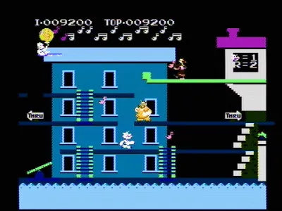 The original! Popeye arcade classics series (USA) - NES spill