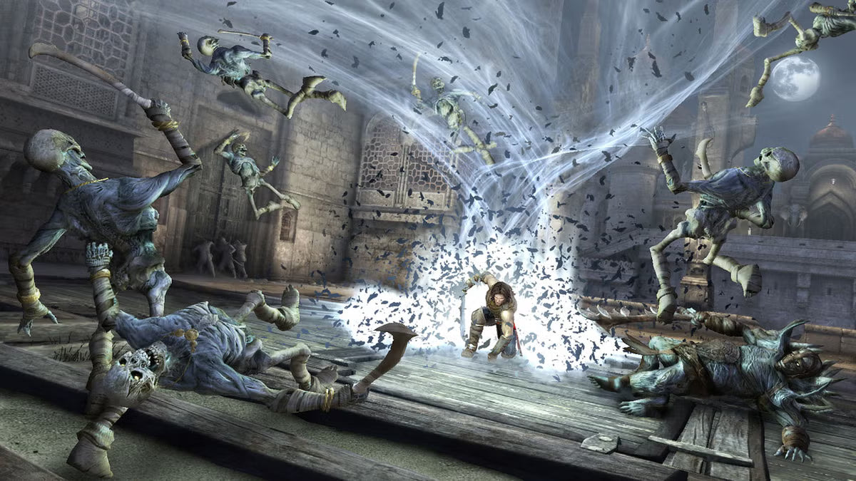 Prince of Persia - The Forgotten Sands - Playstation 3 spill (ps3)
