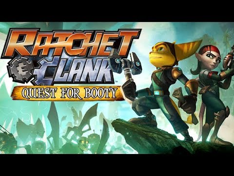 Gameplay-bilde fra Ratchet & Clank - Quest for booty - Playstation 3 spill (ps3)