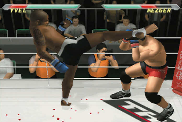 Pride Fighting Championships - Playstation 2 spill (PS2)