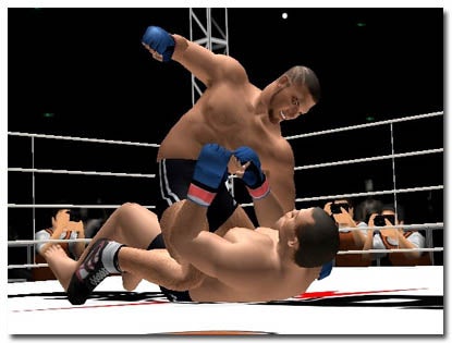 Pride Fighting Championships - Playstation 2 spill (PS2)