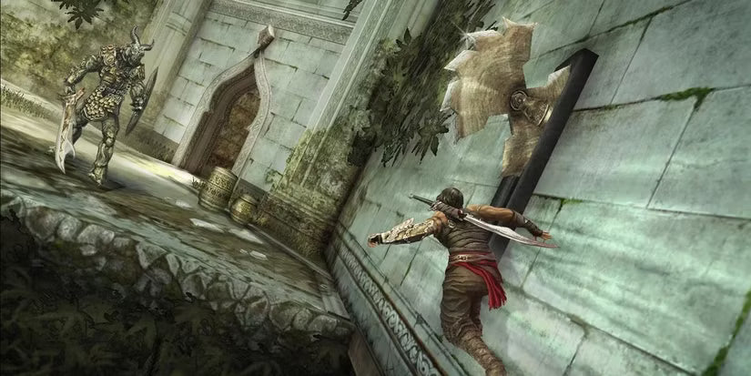 Prince of Persia - The Forgotten Sands - Playstation 3 spill (ps3)