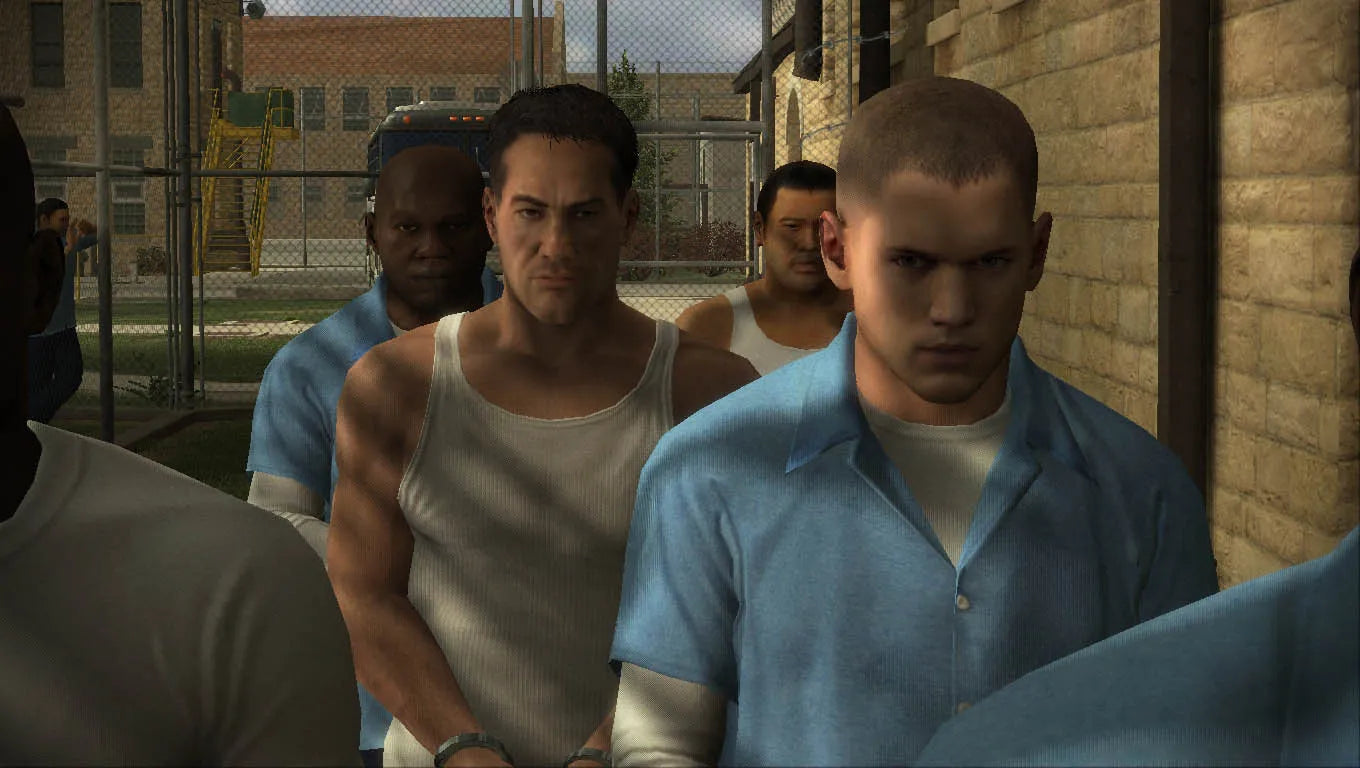 Bilde av Prison Break Playstation 3 Spill Ps3