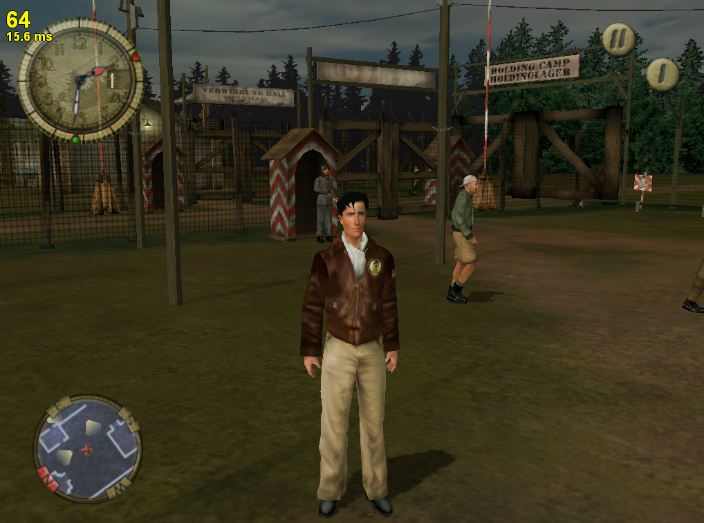 Prisoner of War - Playstation 2 spill (PS2)