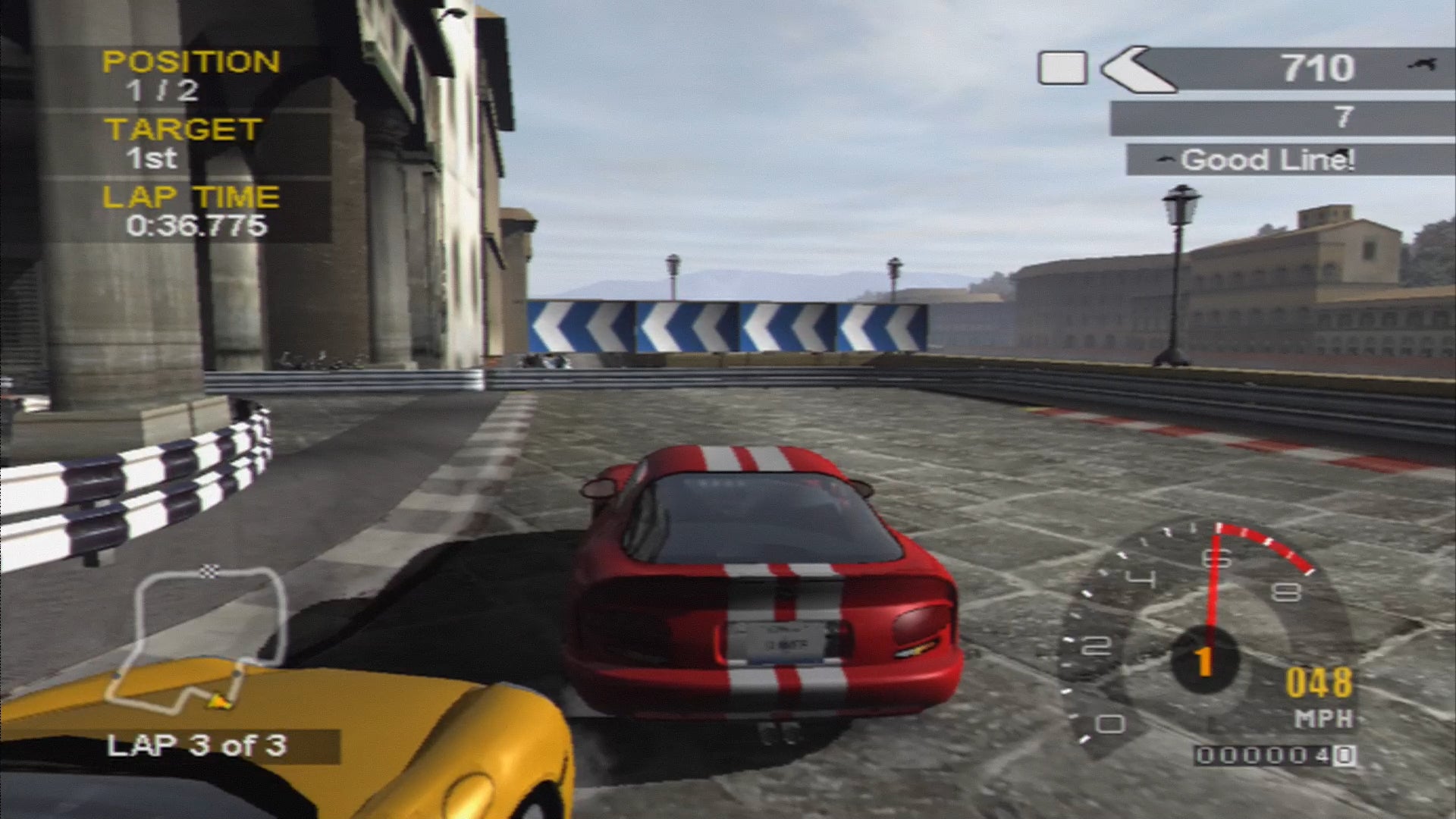 Project Gotham Racing 2 - Xbox original spill (Xbox Classics)