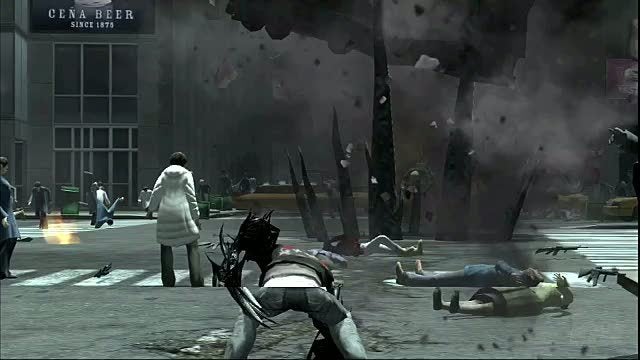 Gameplay-bilde fra Prototype – Xbox 360 spill