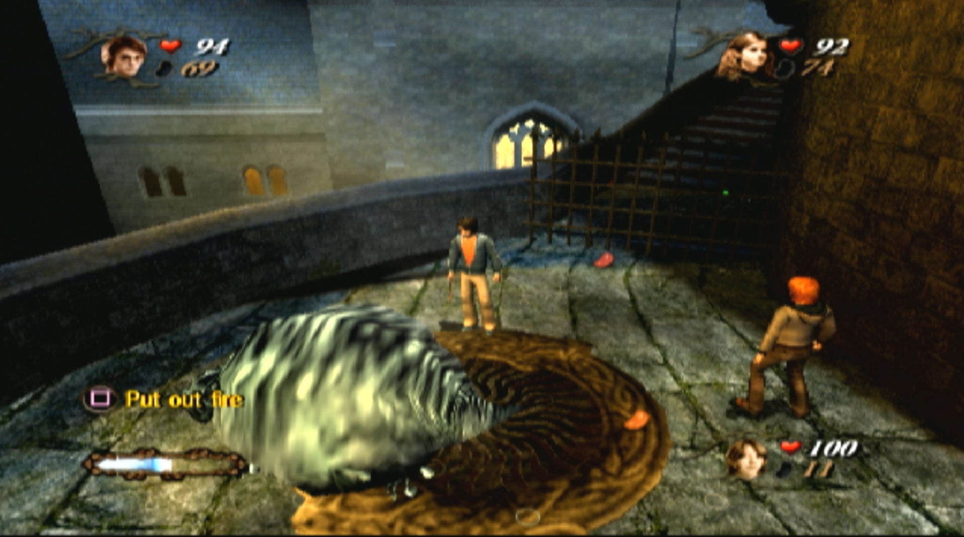 Harry Potter og ildbegeret - Playstation 2 spill (PS2)