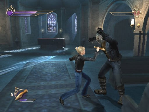 Buffy the vampire slayer - Chaos bleeds - Playstation 2 spill (PS2)