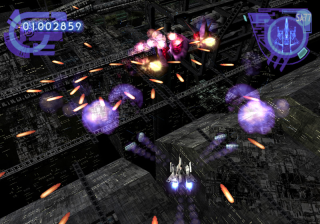 Silpheed - The Lost Planet - Playstation 2 spill (PS2)